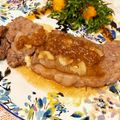 なつき☆ミ's cooksnap of when they made 簡単 ステーキ♪ 手作りステーキソースで.