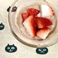 ふたごゆき's cooksnap of when they made ヨーグルトに、イチゴ&ココア♪.