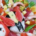 SBSKMK's cooksnap of when they made 仮面ライダー電王弁当（キャラ弁）.