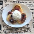 まる_jk3's cooksnap of when they made 豆腐とメレンゲでふわふわパンケーキ♥.