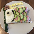 YuMy84's cooksnap of when they made ちらし寿司でこいのぼり♪こどもの日に.