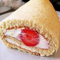 lemonina's cooksnap of when they made ふわふわ幸せな簡単ミルキーロールケーキ　.