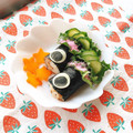 あやちん０８１６'s cooksnap of when they made こどもの日　こいのぼり　運動会　寿司　.