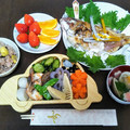 夏草☆'s cooksnap of when they made お食い初めに☆白だしを使った美味しい煮物.
