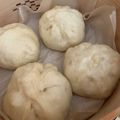 Yukkyyeah's cooksnap of when they made 551風の豚まん.