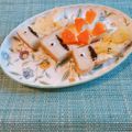 yesmama's cooksnap of when they made キウイ&クリームチーズのハニートースト.