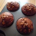 ココロン22's cooksnap of when they made 簡単チョコ＆ナッツマフィン☆.