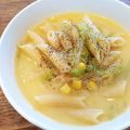 どらど～ら's cooksnap of when they made ✿チーズスープ＊ペンネ✿.