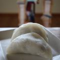 みるく茶's cooksnap of when they made レンジ＆ＨＢで作る！時短で簡単★柏餅.