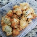 カサハラメイ's cooksnap of when they made お餅で！　あられ　おかき　せんべい.