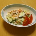 もんしゅしゅ's cooksnap of when they made チキンサラダ.