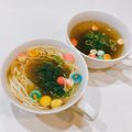 ゆにこーん☆'s cooksnap of when they made すぐ出来る♫美味しい簡単即席お吸い物♡.