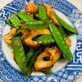 あっこ姉's cooksnap of when they made さやえんどうとちくわのマヨ炒め.