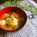 haruku221's cooksnap of when they made ニンニク・生姜入り★ぽかぽか豚汁.