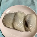 きっこひめ's cooksnap of when they made レンジで2分！葉は無いけど☆かしわもち.