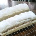 ameうめ's cooksnap of when they made ✿ふんわりやわらか白パン❀.