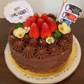 haco858's cooksnap of when they made ロールケーキ★アンパンマンひな祭りケーキ.