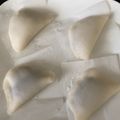 やんのん's cooksnap of when they made レンジで柏餅.