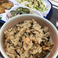 リラシャン's cooksnap of when they made 鮭の炊き込みご飯.