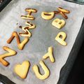 sorayasu's cooksnap of when they made 簡単！材料4つでサクサク中力粉クッキー.