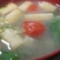 あゆたっくん's cooksnap of when they made 早い！美味い！簡単！トマトとレタスみそ汁.