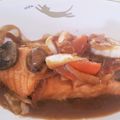 Nat728's cooksnap of when they made ふっくら♪鮭の味噌ホイル焼き.