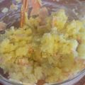 クック船長見習い's cooksnap of when they made ☆超簡単 レンジでポテトサラダ.