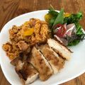 まなフィー's cooksnap of when they made 炊飯器で作る☆スパイシージャンバラヤ.