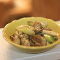 ぽっぽぺぺ's cooksnap of when they made 牡蠣ネギオイスター炒め.