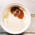 ぷっくりんご's cooksnap of when they made 免疫力UP↑ヨーグルトの豆乳甘酒かけ♪.