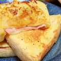 シェフなみく's cooksnap of when they made *ハムとチーズdeフレンチトースト*.