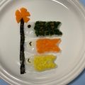 クックRP6XI6☆'s cooksnap of when they made 離乳食☆端午の節句☆こいのぼり☆.