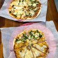 2男子ママ☆'s cooksnap of when they made お家のピザ生地(クリスピータイプ).