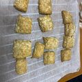 クックI0NYF0☆'s cooksnap of when they made バター不使用 ⁂ サクサク紅茶スコーン.