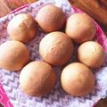 2男子ママ☆'s cooksnap of when they made ふわふわパン(基本パン生地)　卵無し.