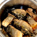 クックPJLLT2☆'s cooksnap of when they made 簡単☆魚のアラ炊き.