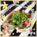 海理ママ's cooksnap of when they made ブリの琉球.