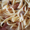 えみっちゃん's cooksnap of when they made ベーコンときのこの和風パスタ.