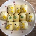 ★ひじりん★'s cooksnap of when they made 【離乳食完了期】ヒヨコ蒸しパン.