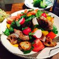 kaokaofood's cooksnap of when they made 覚書 ホテルデリカテッセンの彩りサラダ.
