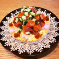 クックT9KVPG☆'s cooksnap of when they made ひな祭りにも♪簡単 漬けで海鮮ちらし寿司.