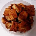 くみん1008's cooksnap of when they made りんごの簡単☆ケーキ風ソフトクッキー.
