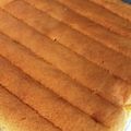 ♡OTU♡'s cooksnap of when they made 簡単比率＊ロールケーキ用 シートスポンジ.