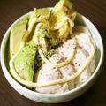 ＊実月＊'s cooksnap of when they made *アボカドとささみのブラックマヨネーズ*.
