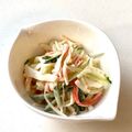 にきけん's cooksnap of when they made 我が家の大根サラダ.
