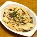 にきけん's cooksnap of when they made ＊茸のガーリックバター炒め＊.