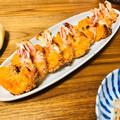 ねっちゃんっ's cooksnap of when they made 簡単ヘルシー　エビマヨのサクサク焼き♥.