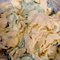 クック0U6I4L☆'s cooksnap of when they made たけのことゆで卵のサラダ.