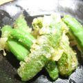 ぽくちゃん's cooksnap of when they made サクサク☆スナップえんどう.