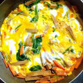 ビルメンズ's cooksnap of when they made 高野豆腐と人参と小松菜の簡単卵とじ♪.